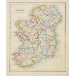 Ireland. A collection of thirty maps, mostly 19th century