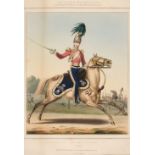 * Military. Englemann, Graf, Coindet (publisher), 15th Hussars, 1828,