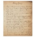 * Law manuscript. Rules of Pleading, belonging to William Russell, Lincoln's Inn, 1822
