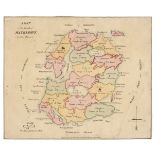 Thomson (John, publisher). A Map of the Island of Matrimony, circa 1820