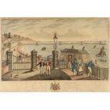 * Brighton. Bruce (J.), The Chain Pier at Brighton, circa 1824