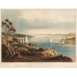 * Menai Straits. Edge (J.), The Menai Suspension Bridge, 1830