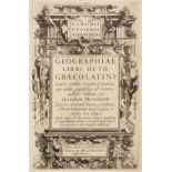 Mercator (Gerard) - Ptolemaeus (Claudius). Geographiae libri octo, 1605