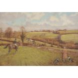 * Meade-King (Eric, 1911 - 87). Clifton on Teme, Hill Farm,