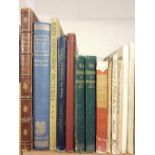 Literature. A collection of late 19th and early 20th century literature & reference