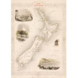 Rapkin (J.). Nine maps, J.& F. Tallis, circa 1860