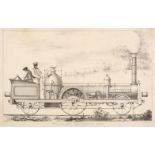 * Basire (James). "Messrs England's Light Locomotive Engine", circa 1851