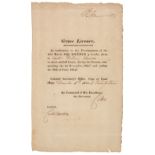 * Victoria (Queen of Great Britain & Ireland, 1819-1901). Autograph signature