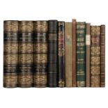 Lowe (E. J.). Ferns, volumes 1-6, 1st edition, 1856-7, & 8 others, botany