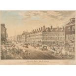 * New York. Hill (J.), Broadway New-York. Shewing each Building..., circa 1836