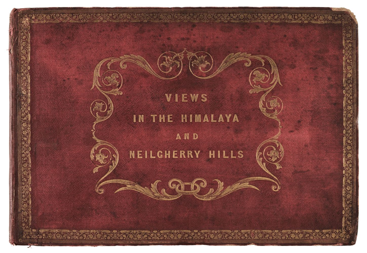 Fullerton (J. A.). Views in the Himalaya and Neilgherry Hills, 1st edition, 1848