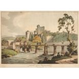 * Deeley (J. publisher). Chepstow Castle Monmouthshire, Oct. 1st. 1812