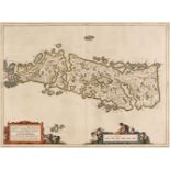 Scottish Islands. Blaeu (J. & Pont T.), Four maps, circa 1654