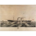 * Gregory (C.). The Royal Mail Steam Packet Company's Ship, Solent..., 1853