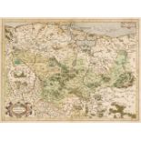 Pomerania. Mercator (G.), Marca Brandenburgensis & Pomerania, 1595