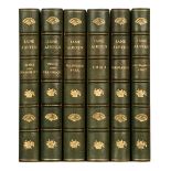 Austen (Jane). The Works of Jane Austen, illustrated by Charles E. Brock, 6 vols., 1950