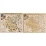 * Poland. Homann (J. B., heirs of), Comitatus Glaciensis tabula..., Nuremberg, 1747