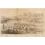 * Rowing. Robinson (Charles), The Dead Heat. University Boat Race, 1877,