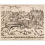 * Brussels. De Jode (Cornelis), Le Koert de Bruxelles, circa 1580