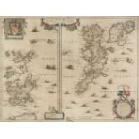 * Orkney & Shetland Islands. Blaeu (W. J), Orcadum et Schetlandiae..., circa 1650