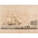 * Naval & Maritime. A collection of eleven prints, mostly 19th century