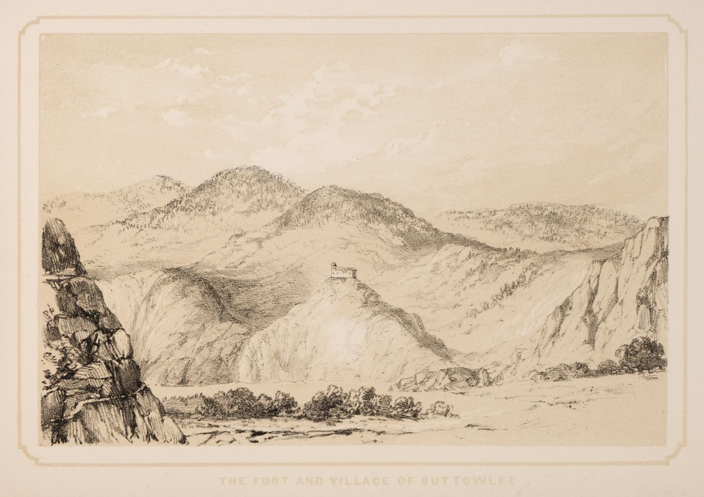 Fullerton (J. A.). Views in the Himalaya and Neilgherry Hills, 1st edition, 1848 - Image 2 of 2