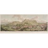 * Edinburgh. Westall (W.), View from..., the Top of the Carlton Hill..., 1822