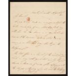 * Wellington (Duke of). Autograph letter signed to Sir Charles Stuart, 1811