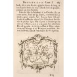 Bellin (Jacques Nicolas). Essai Géographique sur les Isles Britanniques, Paris, 1757