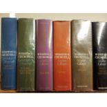Churchill (Randolph S.). Winston S. Churchill, 8 volumes, 1st edition, Heinemann, 1966-1988