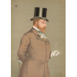 * Vanity Fair. A collection of 21 caricatures of Royalty, 19th century