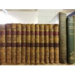 Literature. A large collection of 19th & early 20th century literature & history reference