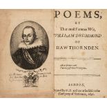 Drummond (William). Poems, 1656