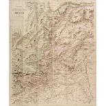 India. Stanford (E., publisher), Sketch map of the North-Western Frontier of India, 1897