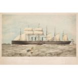 * Dutton (Thomas Goldsworthy). "The Great Eastern" Steam Ship, 22,500 Tons, 1859