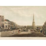 * Birmingham. Stadler (J. C.), A View of the High Street Birmingham, 1812, but later impression