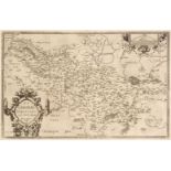 France. A collection of 22 maps of France, 16th - 18th century