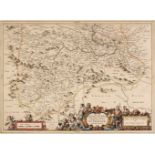 Scotland. Blaeu (Johannes & Pont Timothy), Four regional maps, circa 1654