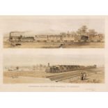 * Chinese Railway. Projected Railway from Shanghai to Soochoo, London: Charles Burn, circa 1850