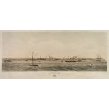 * Picken (Thomas). Panoramic View of Liverpool from the River Mersey, Liverpool: William Thomson,