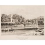 Spreat (W.). Picturesque Sketches of the Churches of Devon, Exeter: W. Spreat, 1842