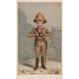 * Vanity Fair. A collection of 27 Military and Naval caricatures, late 19th century