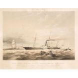 * Dolby (Edwin Thomas). Fores's Marine Sketches. The Iron Steam Yacht "Alexandria", 1852