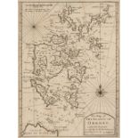 Wallace (James). An Account of the Islands of Orkney, 2nd edition, 1700, & 8 others on Orkney