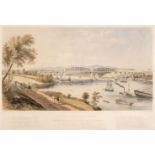 * Needham (J.). Royal Albert Bridge at Saltash, circa 1860