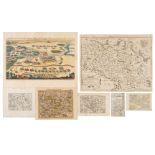 Silesia. A collection of eleven maps, 17th century