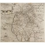 Durham, Cumberland & Westmorland. A collection of 30 maps, 17th - 19th century