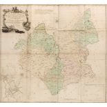Leicestershire. Prior (John), Large scale Map of Leicestershire, 1779