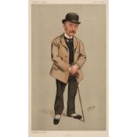 * Vanity Fair. A collection of 38 literary caricatures, late 19th century