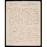 * Edward VIII's Abdication. Important letter from Samuel Hoare, 10 December 1936